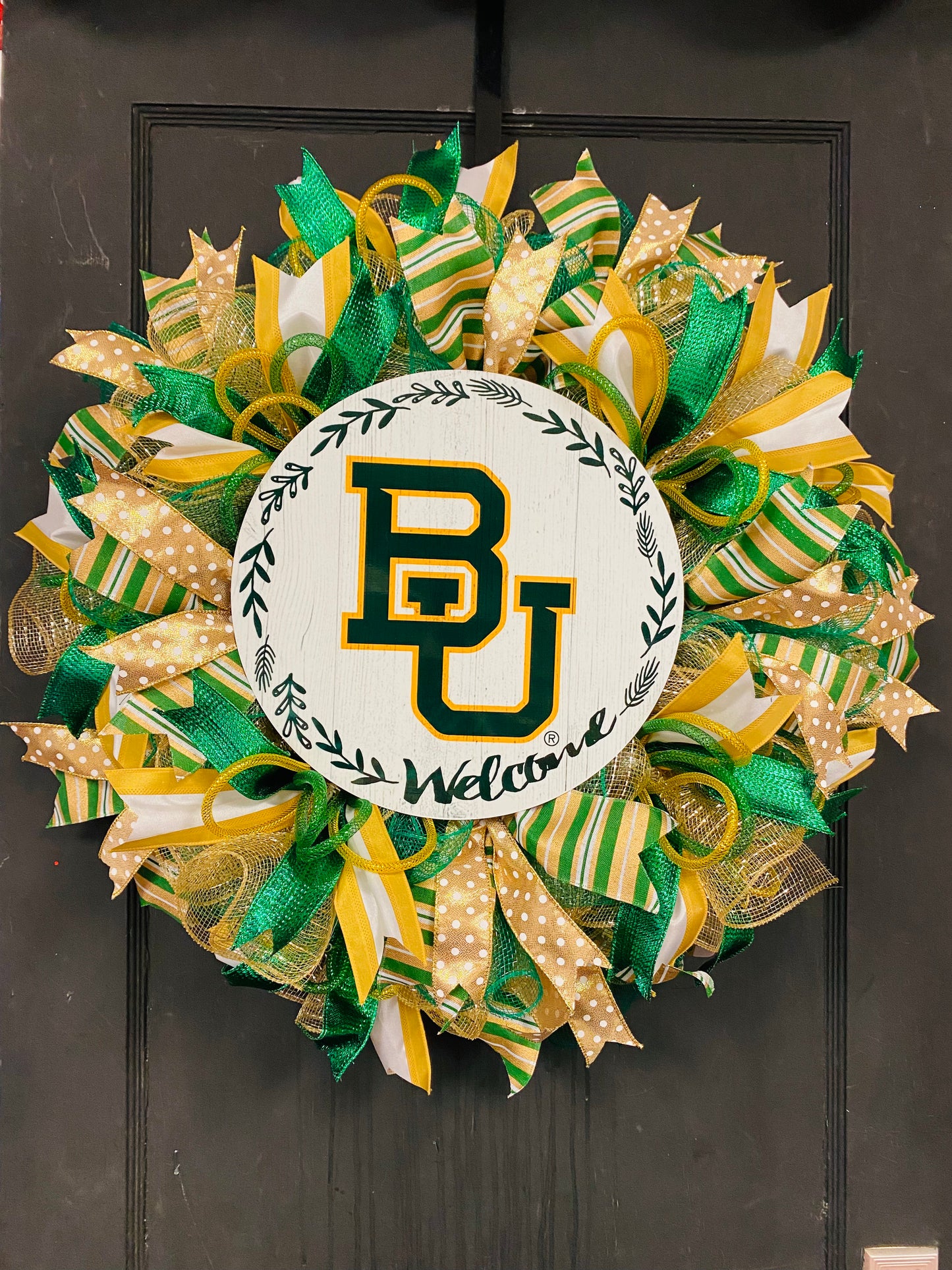 Party Kit - Baylor Welcome Wreath Kit DIY