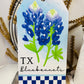 Wreath Kit - TX Bluebonnets