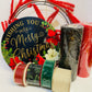 Party Kit - Wishing You a Very Merry Christmas Winter Holiday DIY