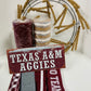 TX Aggie Wreath Party - Texas A&M Aggies Sign