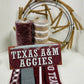 TX Aggie Wreath Party - Texas A&M Aggies Sign