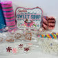 Santa's Sweet Shop Gingerbread Wreath Kit