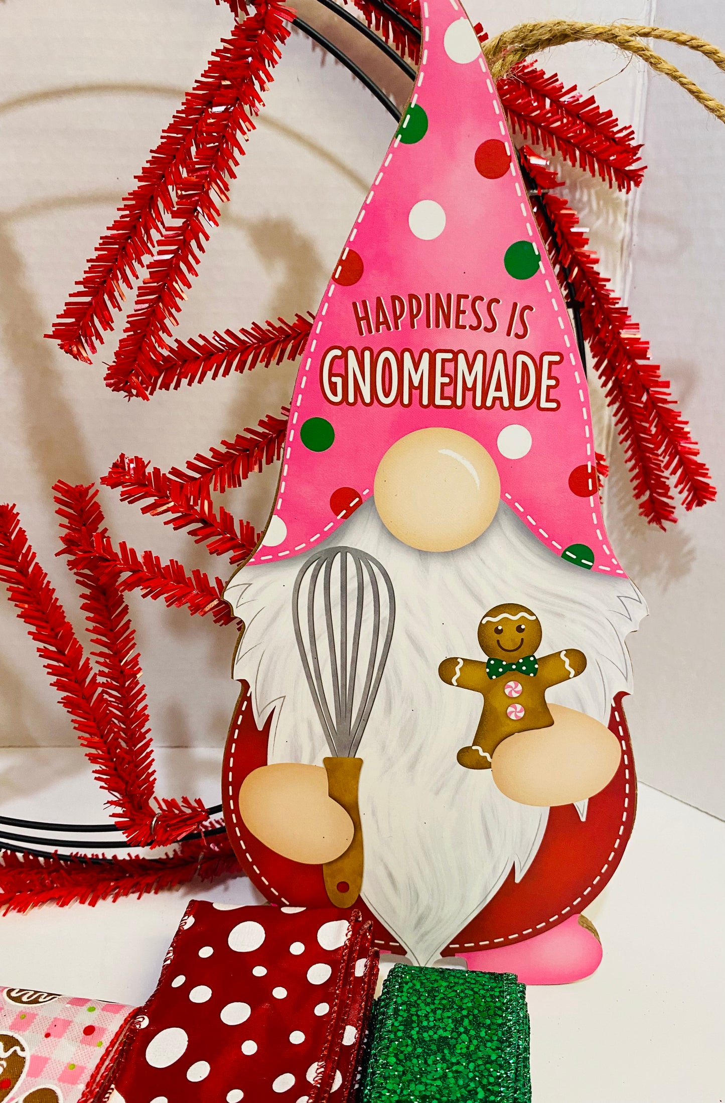 Party Kit - Happiness is Gnomemade! Christmas Winter Holiday DIY