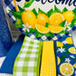 Wreath Kit - Lemon Welcome