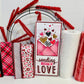 Sending Love DIY Valentine Wreath Kit