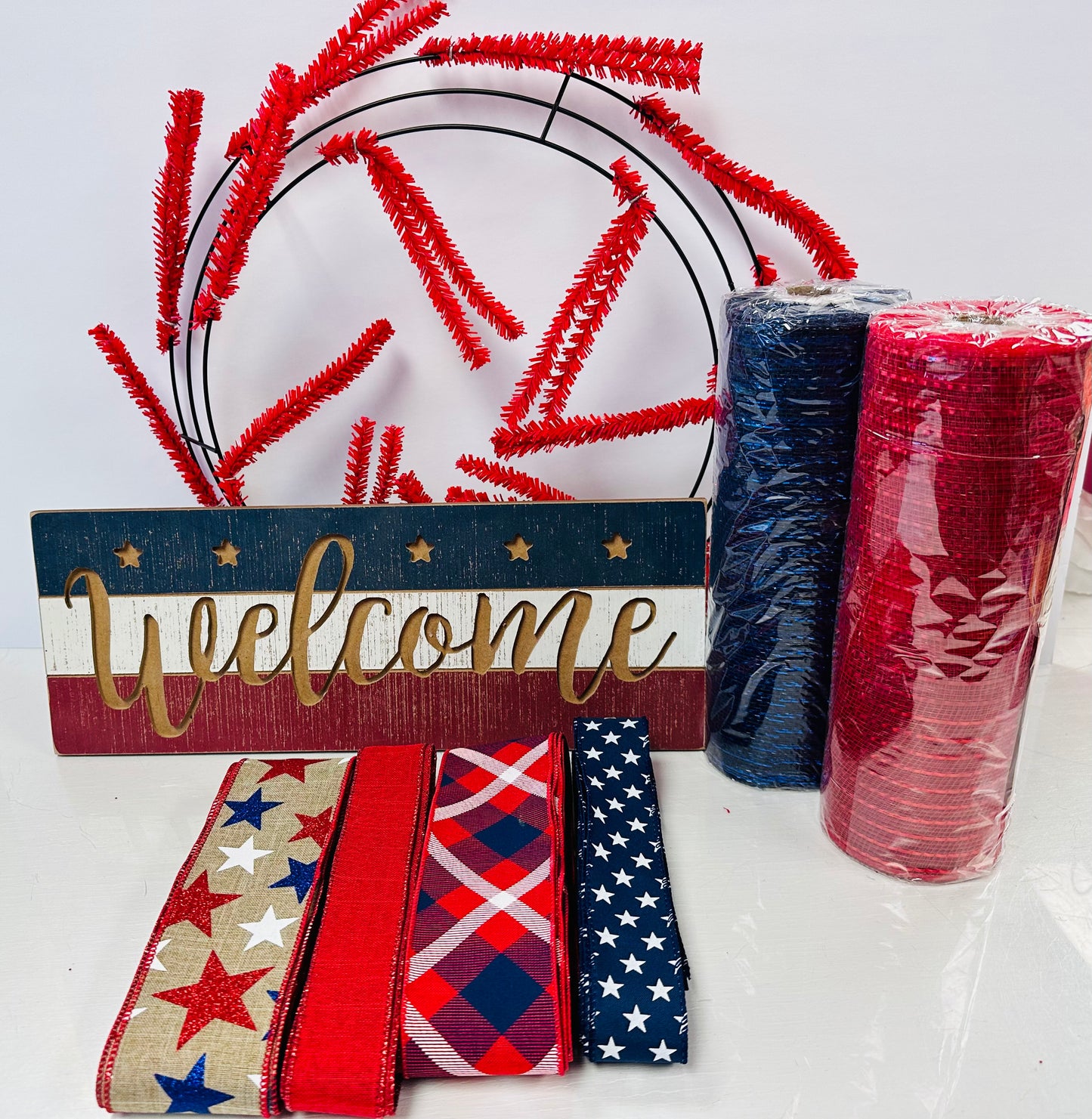 Party Kit - Patriotic Welcome DIY Kit