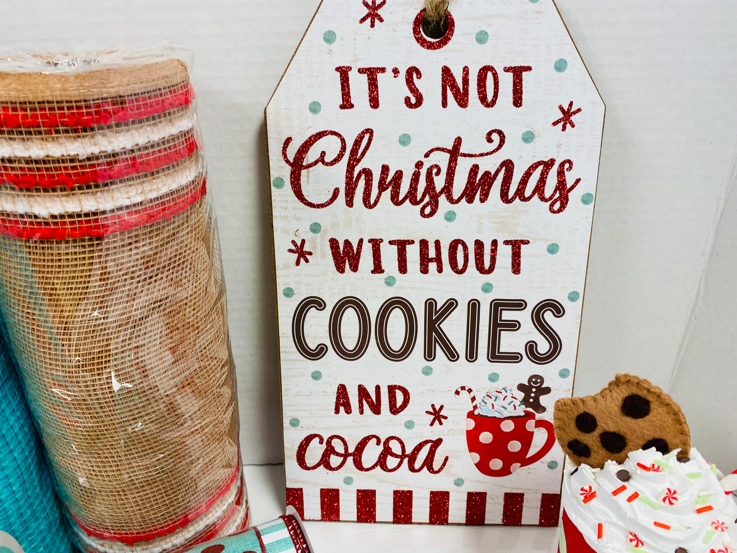 It's Not Christmas Without Cookies & Cocoa