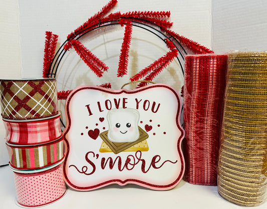 Party Kit - I Love You Smore DIY