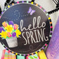 Wreath Kit - Hello Spring