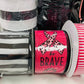 Party Kit - Hope Breast Cancer Wreath (Hebrews 6:19)