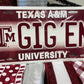 TX Aggie Wreath Party - Gig 'Em Sign
