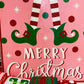 Party Kit - Pastel Elf Merry Christmas Winter Holiday DIY