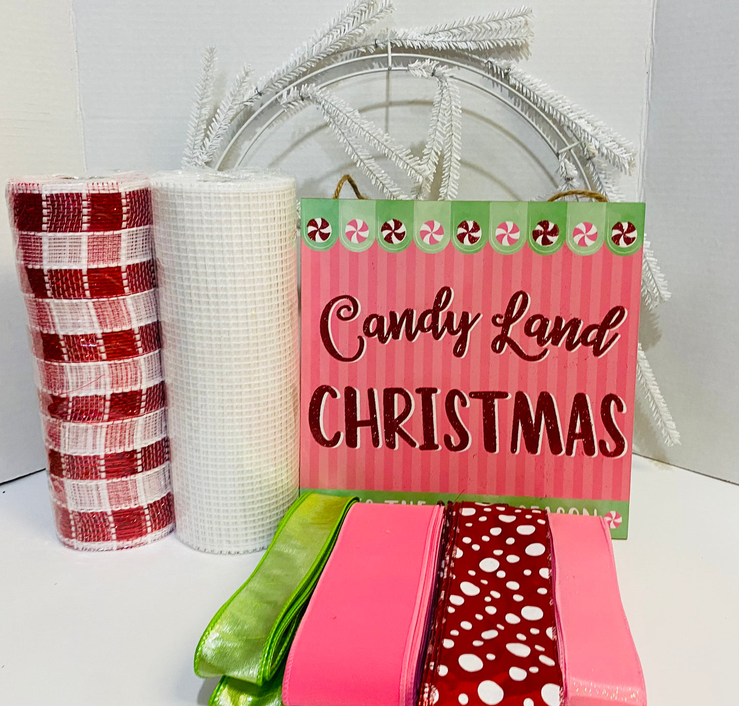 Party Kit - Candyland Christmas Winter Holiday DIY