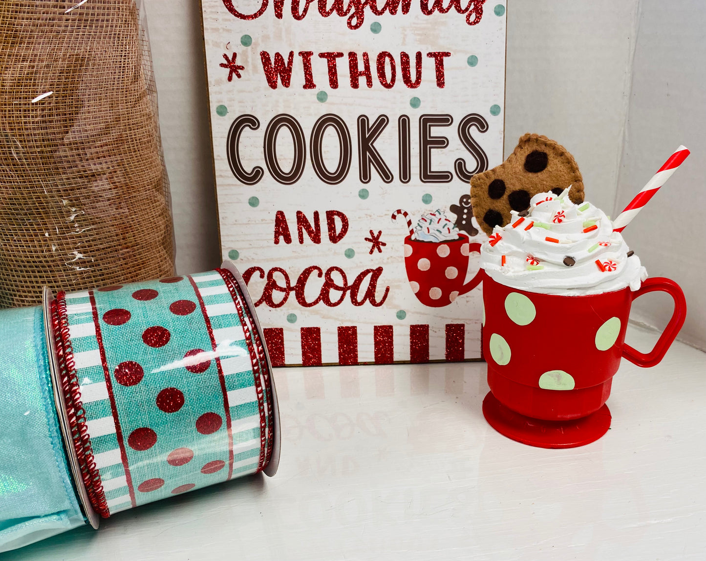 It's Not Christmas Without Cookies & Cocoa