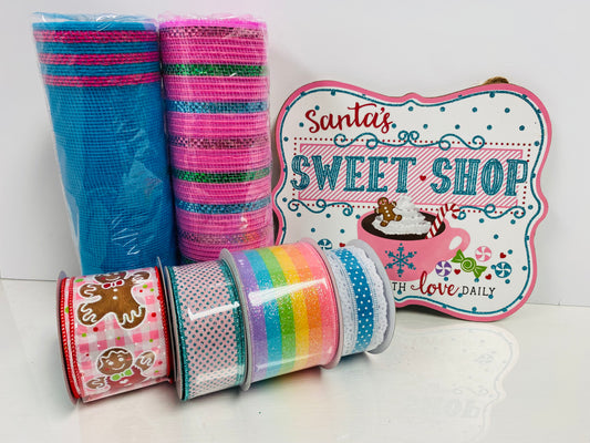 Party Kit - Santa's Sweet Shop Gingerbread