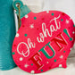 Party Kit - Oh What Fun! Christmas Winter Wreath