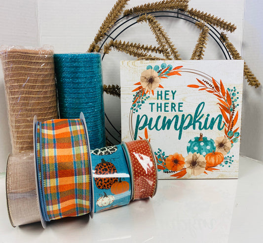 Party Kit - Hey There Pumpkin