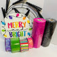 Party Kit - Merry & Bright Christmas Lights