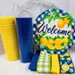 Wreath Kit - Lemon Welcome