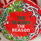 Party Kit - The Season The Reason Christmas DIY Wreath