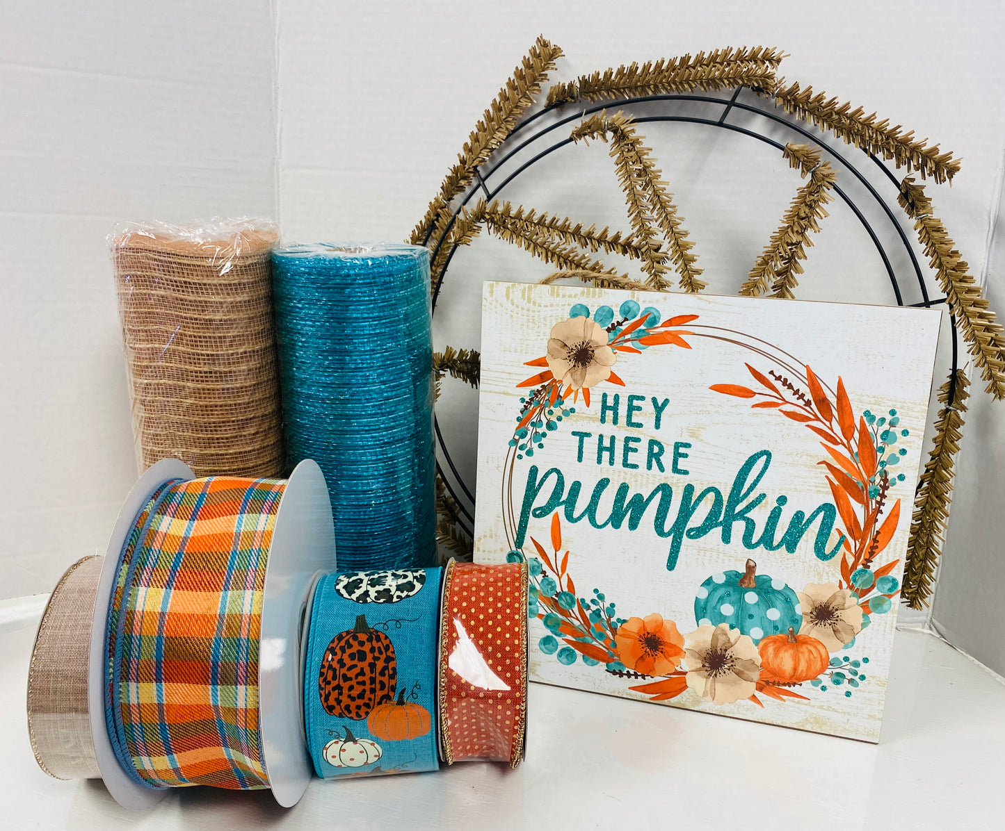 Party Kit - Hey There Pumpkin