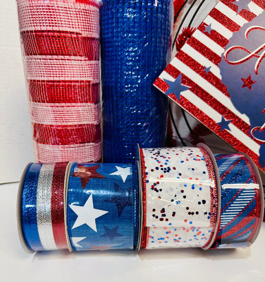 America the Beautiful DIY Wreath Kit