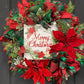 Wreath Kit - Traditional Merry Christmas