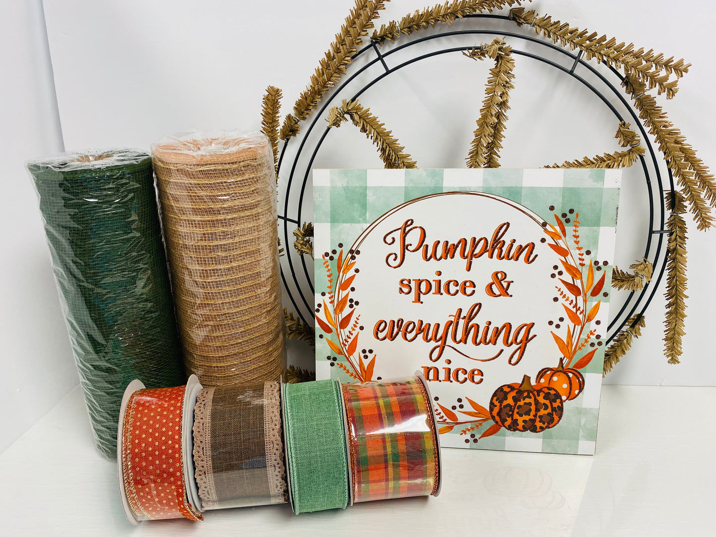 Party Kit - Pumpkin Spice & Everything Nice Fall
