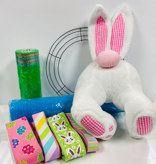 Bunny Booty Wreath Kit