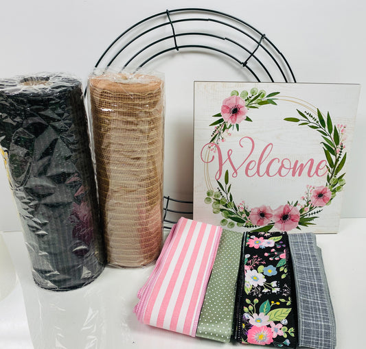 Warm Welcome(1) - Wreath Kit