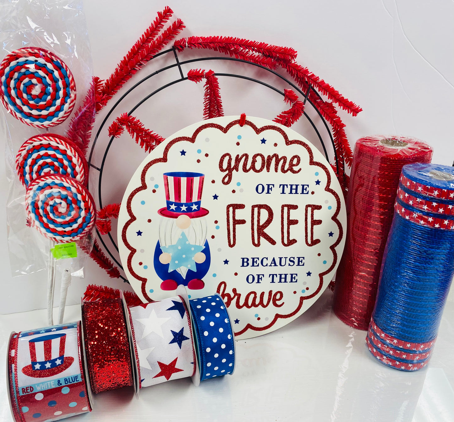 Party Kit - Gnome of the Free Patriotic