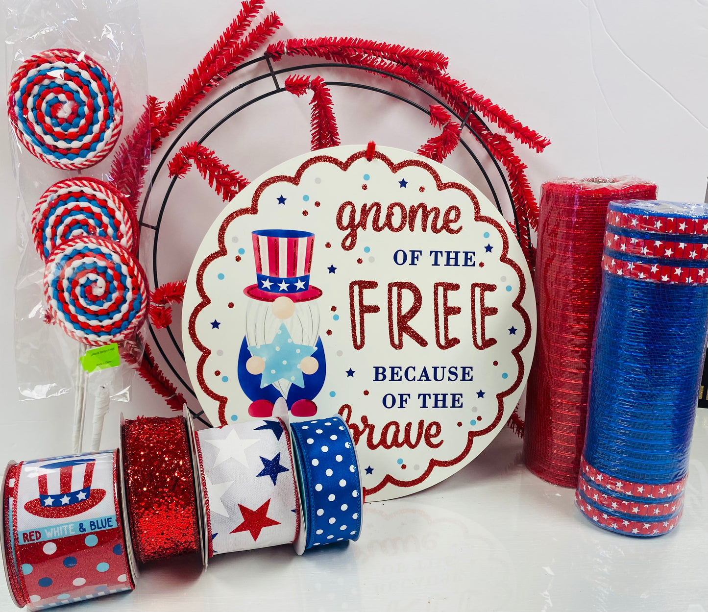 Party Kit - Gnome of the Free Patriotic