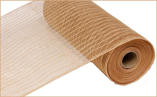 Natural - Poly/Jute Mesh