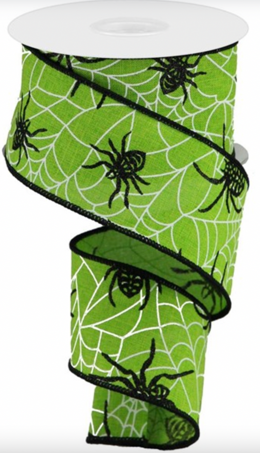 2.5"x10yd Spider Webs on Royal