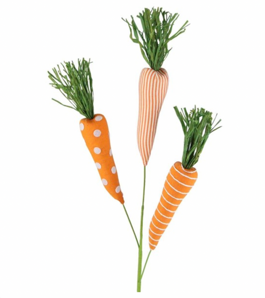 Fabric Carrot Pick