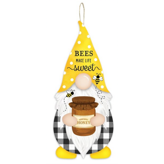 Bee/Sweet Gnome Sign