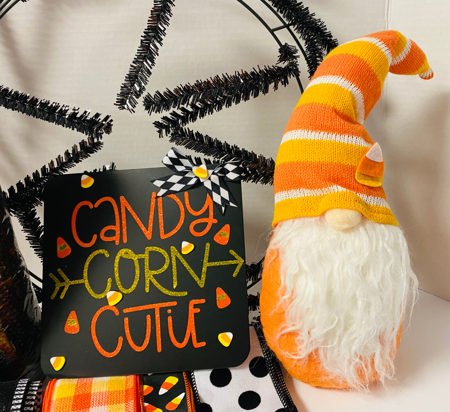 Party Kit - Gnome Candy Corn Cutie
