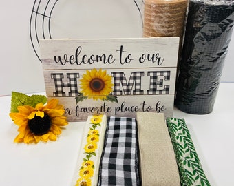 Party Kit - Welcome to our Home—our favorite place to be!