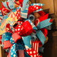 Hellow Summer Wreath, Summer Wreath, Beach Wreath, Everyday Wreath, Welcome Wreath, Summer Front Door Decor, Retro Wreath , Pool Wreath