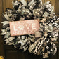 Dog Lover's Wreath, Dog Wreath, Pet Wreath, Dog Door Decor, Everyday Wreath, Welcome Wreath
