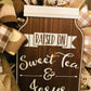 Sweet Tea and Jesus Wreath