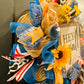 Hey Y’all Wreath, Southern Wreath, Welcome Wreath, Everyday Door Decor, Texas Wreath, Texas Decor, Everyday Wreath, Welcome Front Door Decor