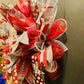 Whoop Wreath, Aggie Wreath, Maroon and White Wreath, Aggie Spirit, Aggie Front Door Decor, A&M
