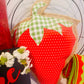 Summer Strawberry DIY Wreath Kit