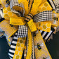 Welcome to Our Honeycomb Wreath,  Bee Wreath, Welcome Wreath, Everyday wreath, Bee Door Hanger, Summer Wreath,  Bee Decorations, Bee Gifts