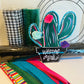Saguaro Cactus Wreath Kit, Welcome Wreath, Everyday Door Hanger, DIY Wreath Kit, Southwest Decor, Wreath Kit