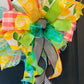 Lemon Wreath, Lemon Decor, Spring Wreath, Summer Door Decor, Facebook Live Wreath, Summer Wreath, Summer Fun Wreath