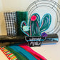 Saguaro Cactus Wreath Kit, Welcome Wreath, Everyday Door Hanger, DIY Wreath Kit, Southwest Decor, Wreath Kit