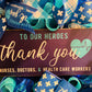 Thank You Healthcare Workers Wreath