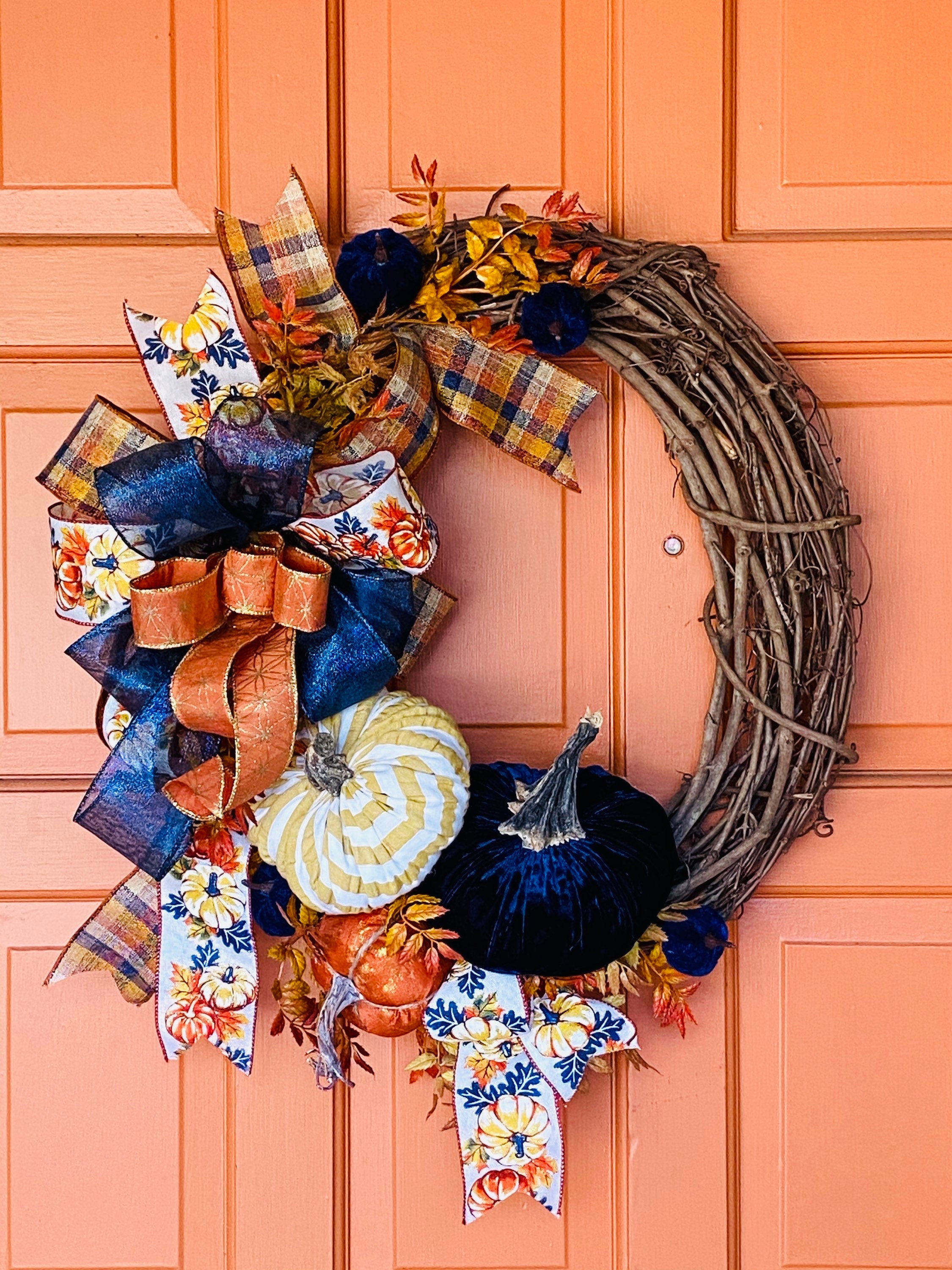 Buy Fall pumpkin Wreath